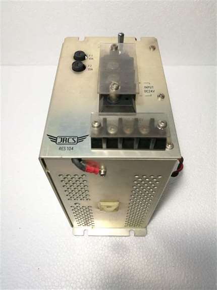 JRCS RES 104 Power Supply