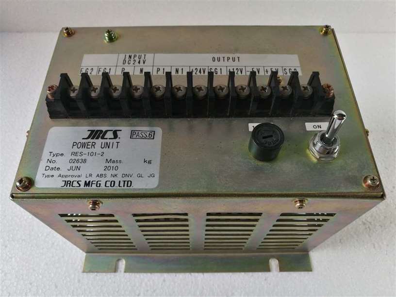 JRCS RES-101-2 Power Unit