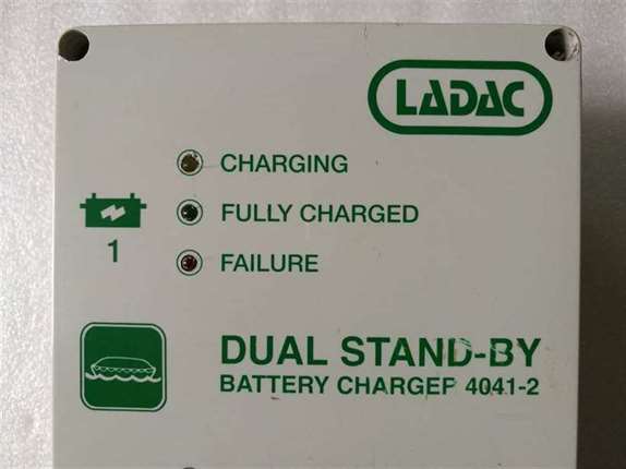 Ladac 4041-2 Life Boat Battery Charger