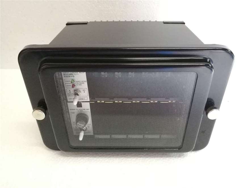 Omron Corporation K6EM-PS Multi-Channel Earth Leakage Relay