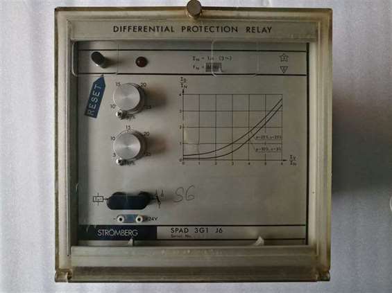 Stromberg SPAD 3G1 J6 Differential Protection Relay