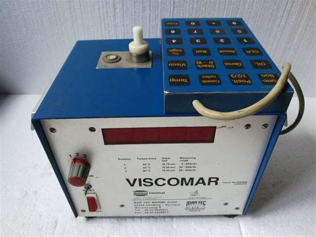 MAR-TEC Viscomar Lab Test Temperature Measure Sensor