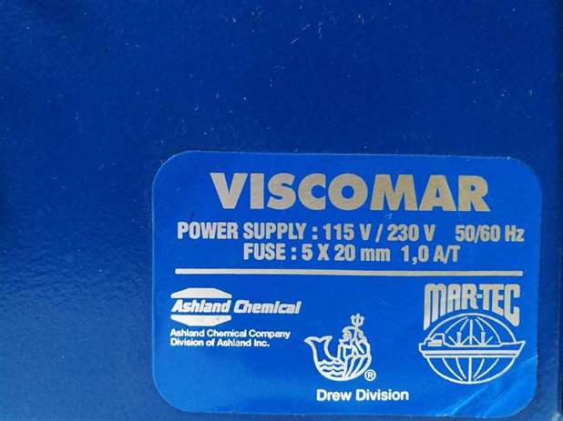 MAR-TEC Viscomar Lab Test Temperature Measure Sensor