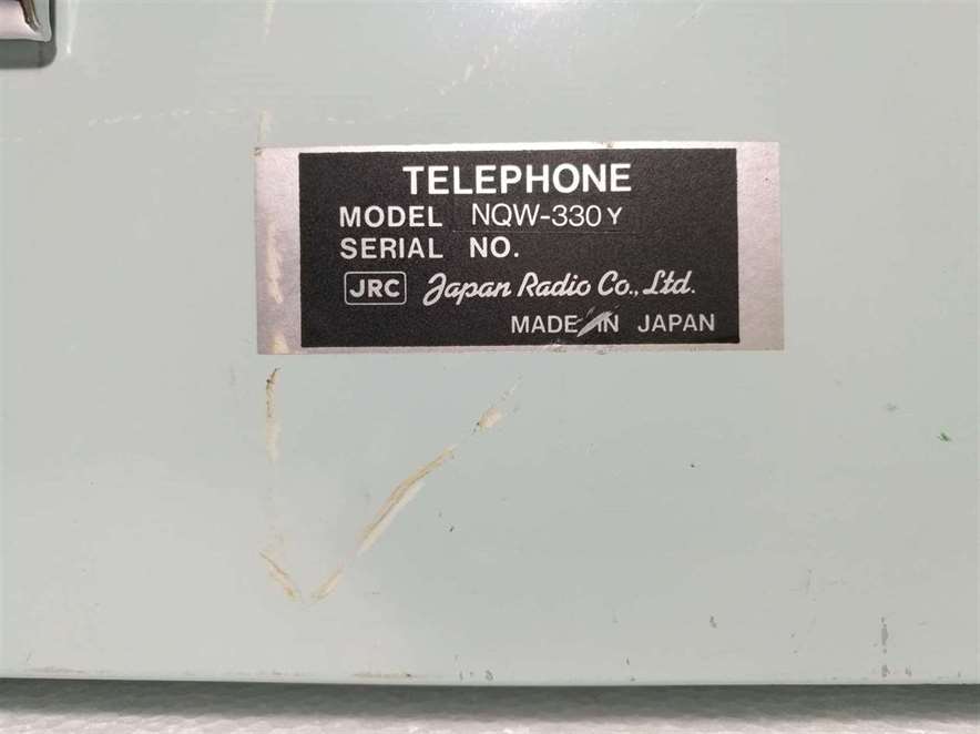 JRC NQW-330Y Telephone