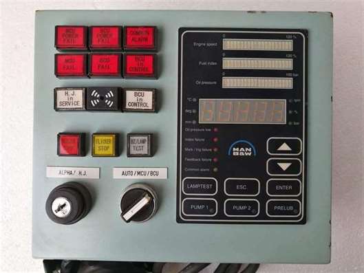Man B&W 3171197-4 HMI Panel