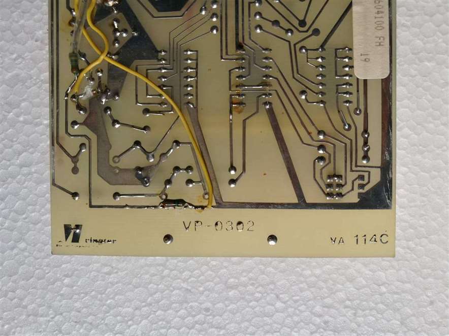 Vingtor VP-0302 VA 114C Pcb Card