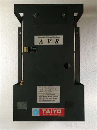 Taiyo EXU-61A Automatic Voltage Regulator