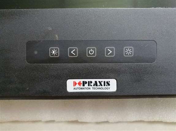 Praxis Automation TFT Display 15" USB Touch Screen