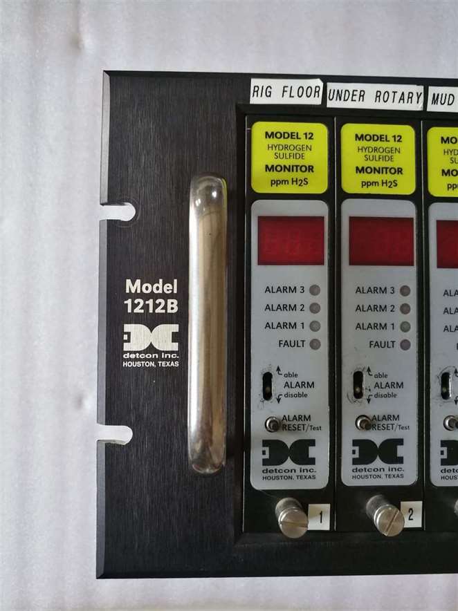 Detcon 1212B Gas Detection Control System