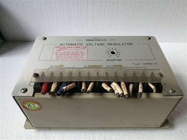 Nishishiba VZRAB-1S(P) Automatic Voltage Regulator