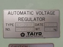Taiyo AS-71-2 Automatic Voltage Regulator