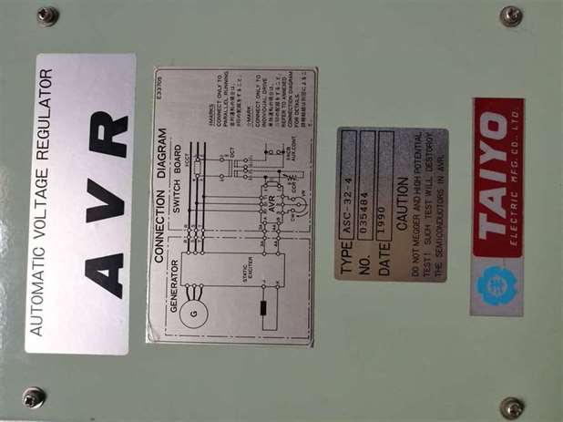 Taiyo ASC-32-4 Automatic Voltage Regulator