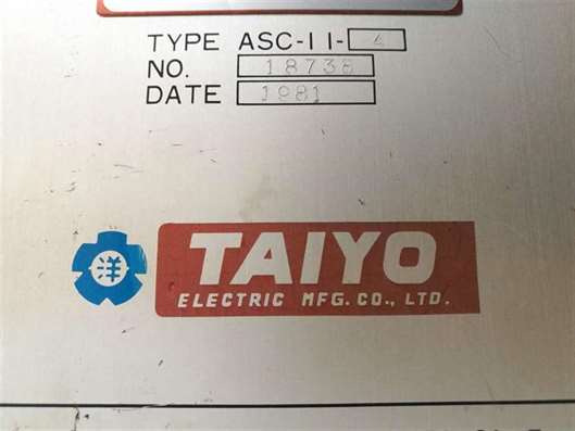Taiyo ASC-II-4 Automatic Voltage Regulator