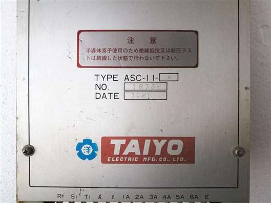 Taiyo ASC-II-4 Automatic Voltage Regulator