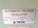 Taiyo Electric AS-71-2 Automatic Voltage Regulator