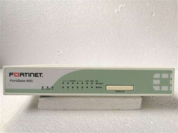 Fortinet Fortigate FG-60C Security Appliance Firewall