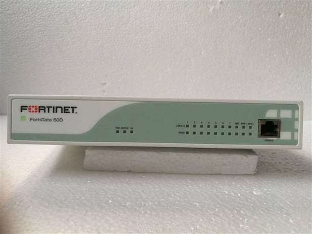 Fortinet Fortigate FG60D Network Firewall