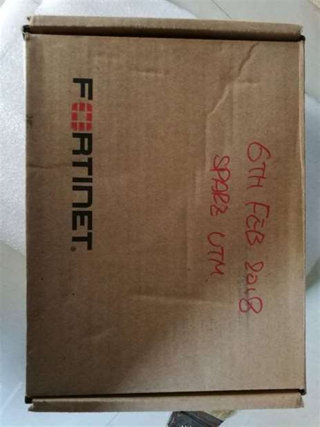 Fortinet Fortigate FG60D Network Firewall