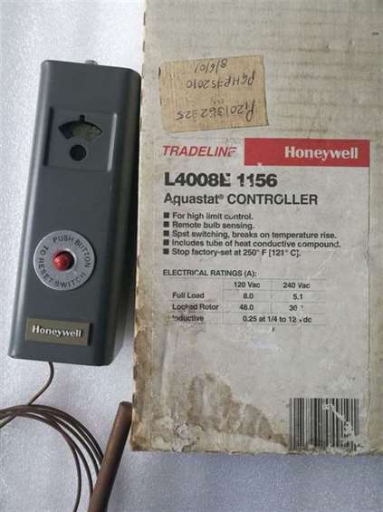 Honeywell L4008E 1156 Aquastat Controller