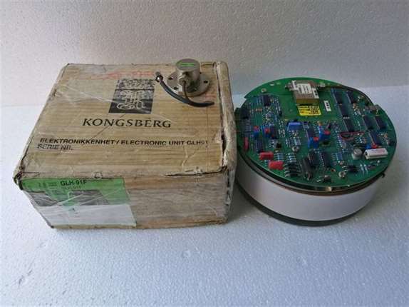 Kongsberg GLB-91 7212-242.0000 Electronic Unit
