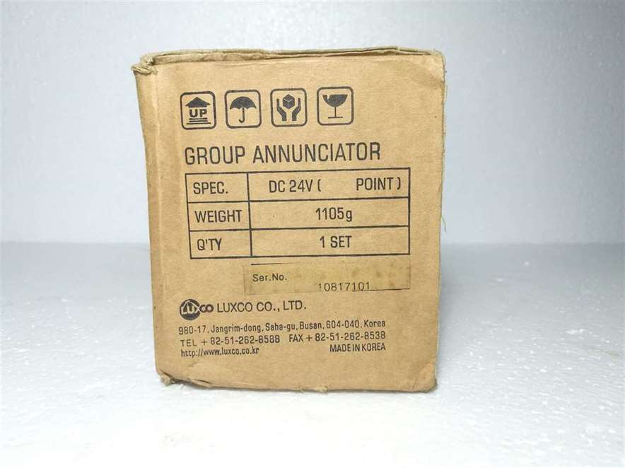 Luxco SBGA-10P1WM Group Annunciator