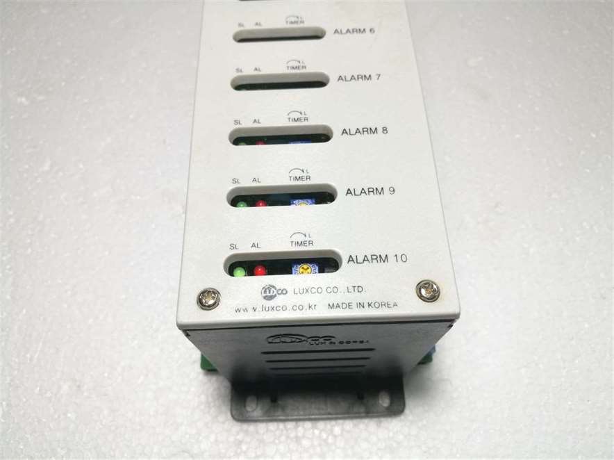 Luxco SBGA-10P1WM Group Annunciator