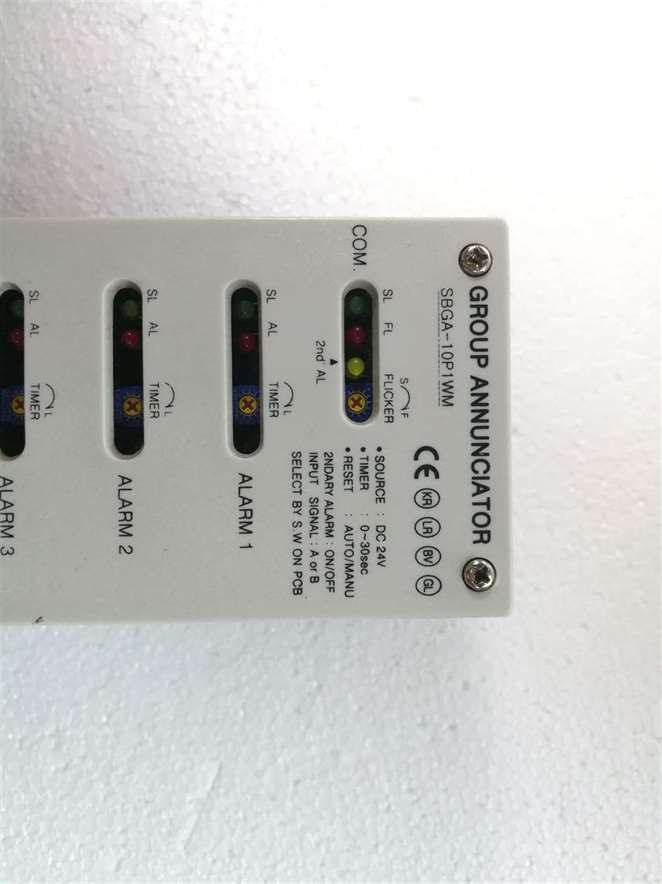 Luxco SBGA-10P1WM Group Annunciator