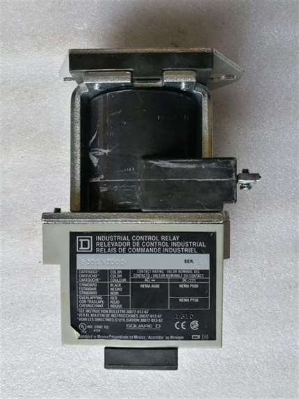 Square D 8501 X D000 Industrial Control Relay