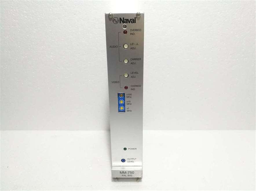 Naval MM-750 TV Modulators
