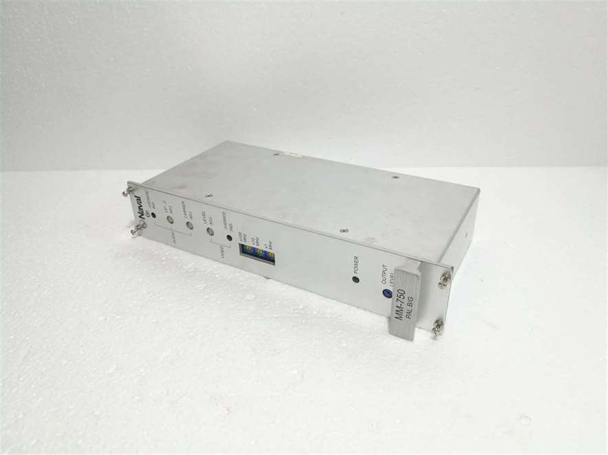 Naval MM-750 TV Modulators