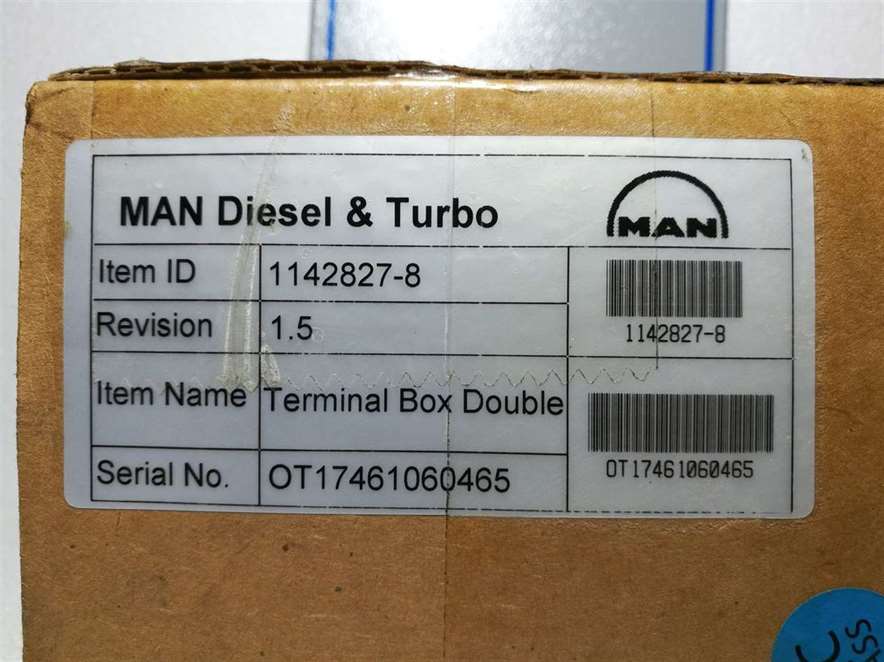 Man B&W Lubricator