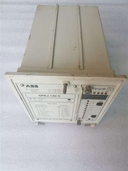 ABB SPAJ 140 C Over Current and Earth Fault Relay