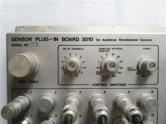 Anderaa Standardized Sensor Pulg-in Board