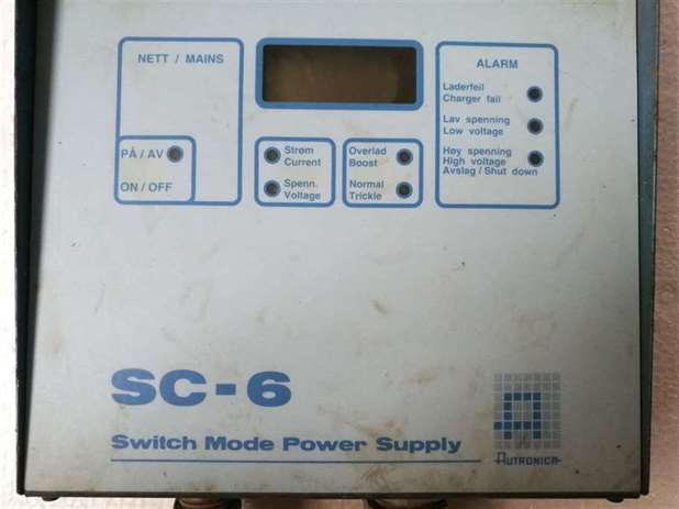 Autronica SC-6 Switch Mode Power Supply