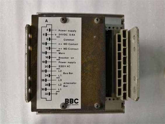 BBC Synpol CMA 39-B Control Card