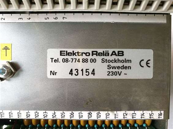 Elektro Rela AB LTA-16 Relay