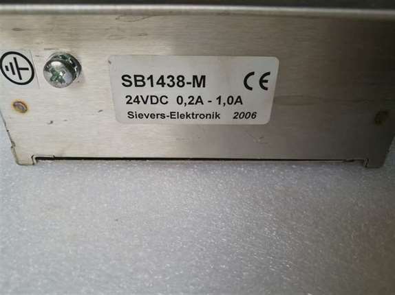Sievers-Elektronik SB1438-M Manaul Nav Data Multiplexer