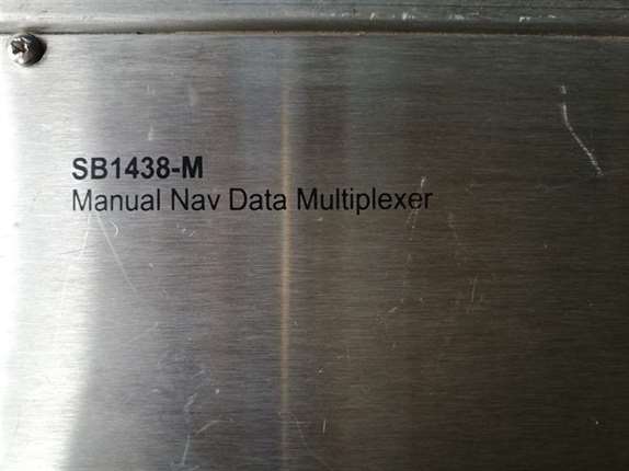Sievers-Elektronik SB1438-M Manaul Nav Data Multiplexer