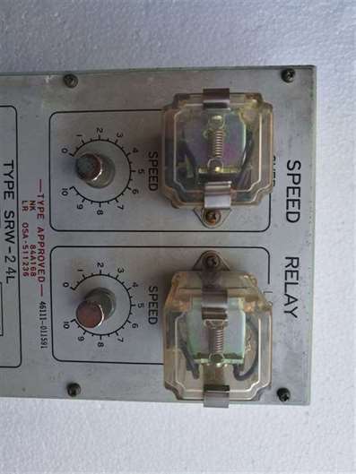 Negishi Seisakusho SRW-24L Speed Relay