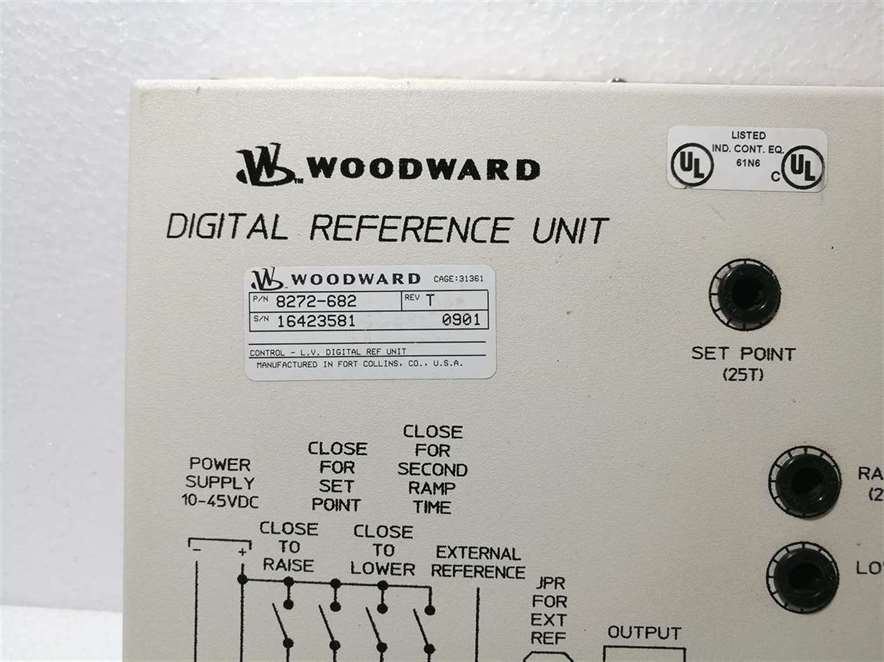 Woodward 8272-682 Digital Reference Unit
