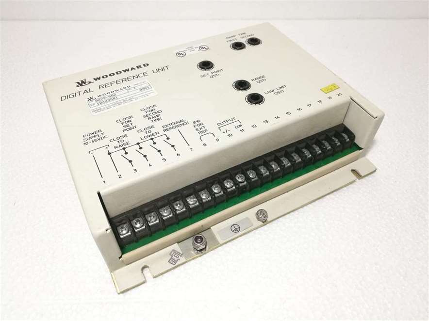 Woodward 8272-682 Digital Reference Unit