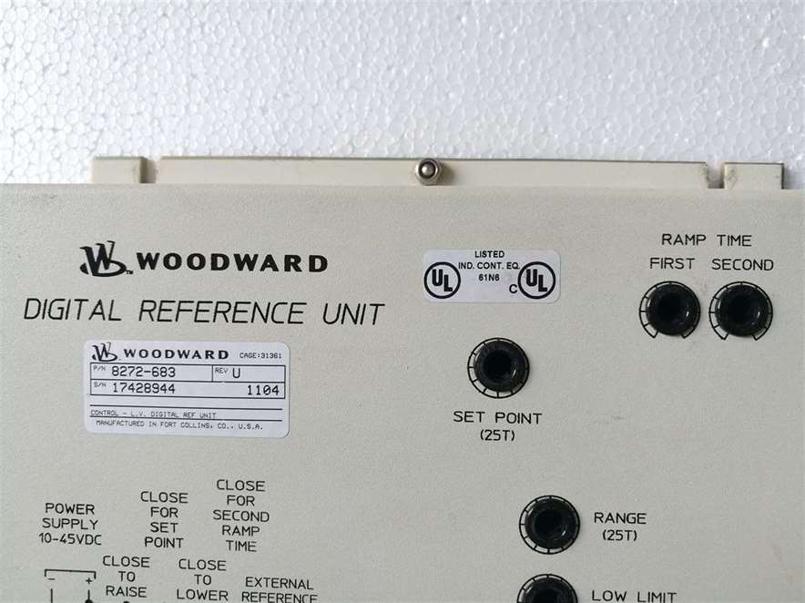 Woodward 8272-683 Digital Reference Unit