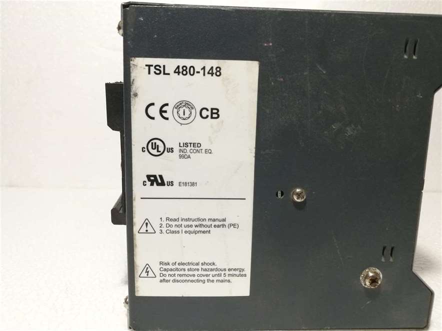 Traco Power TSL 480-148 Industrial Power Supply