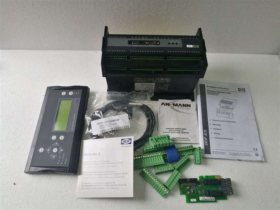 Deif GPU/2/GS Generator Paralleling Controller