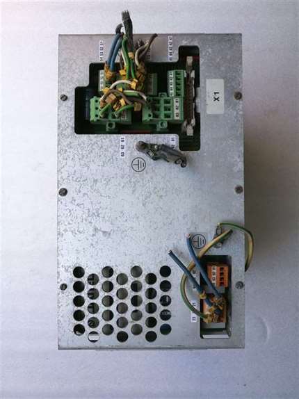 MTU Elektronik 500 538 5870/E0091 Monitoring and Control Unit