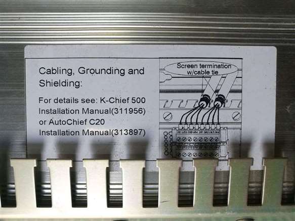 Kongsberg 339369 MSI-CL-MSI-Current Loop Module