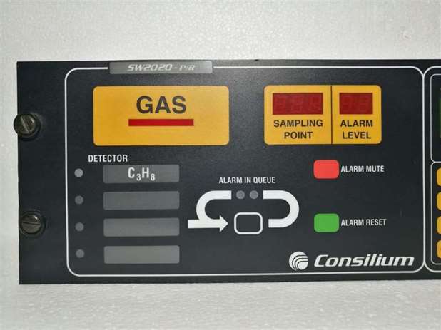 Consilium SW2020-P/R Gas Detector System