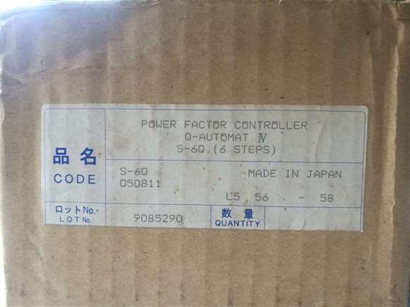 Shizuki Electric Q-Automat/IV S-6Q Power Factor Controller