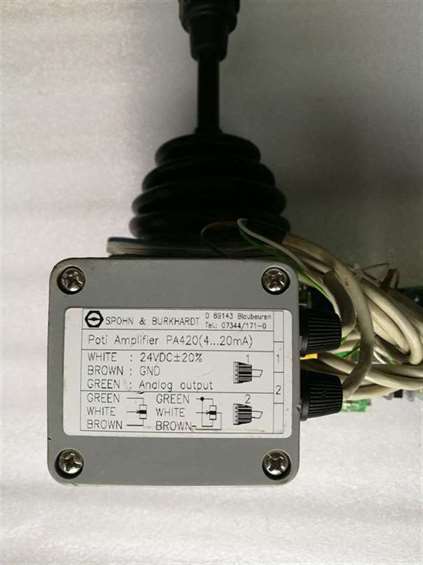 Spohn & Burkhardt PA420 (4..20mA) Joystick Controller