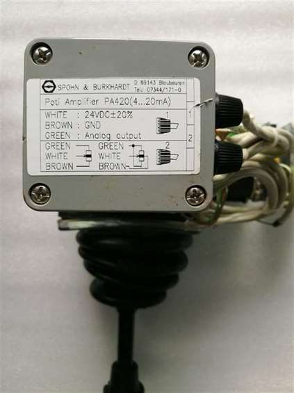Spohn & Burkhardt PA420 (4..20mA) Joystick Controller